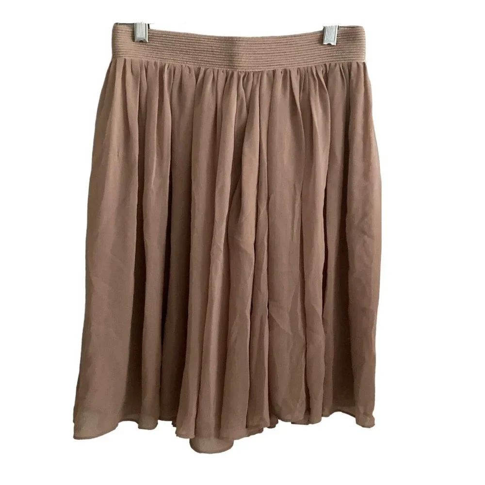 A.L.C Skirt Mason Womens Medium Mauve